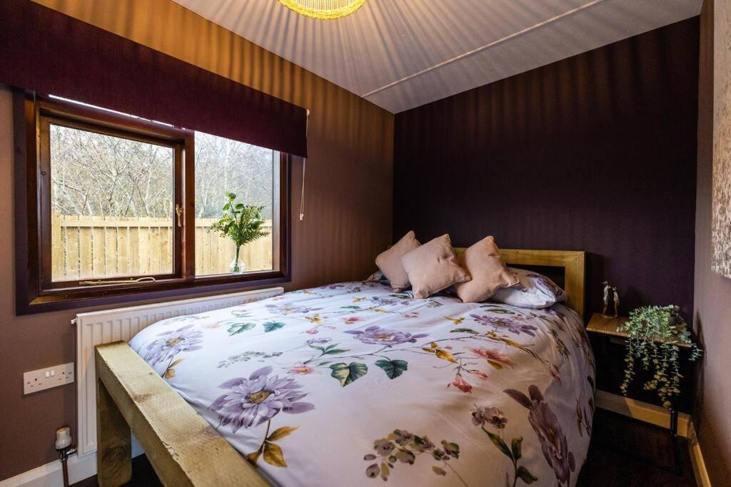 The Woodland Lodge - Wood Fired Hot Tub And Firepit Hambleton Dış mekan fotoğraf